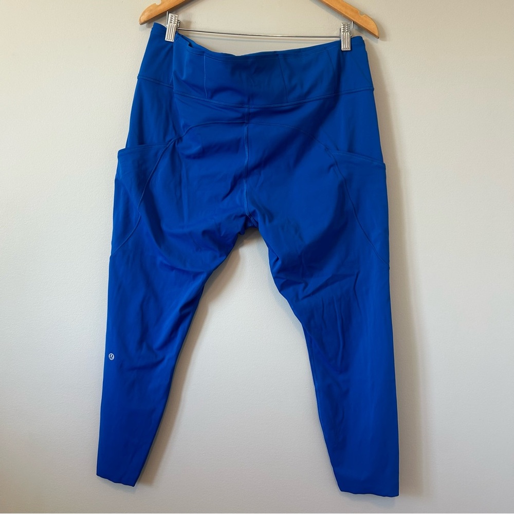 NWOT Lululemon Fast and Free High-Rise Tight 25" - Picture 8 of 8